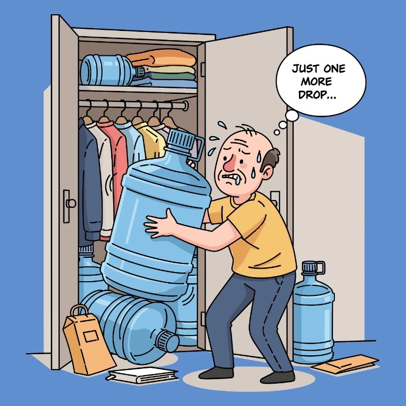 Nur ein weiterer Tropfen...