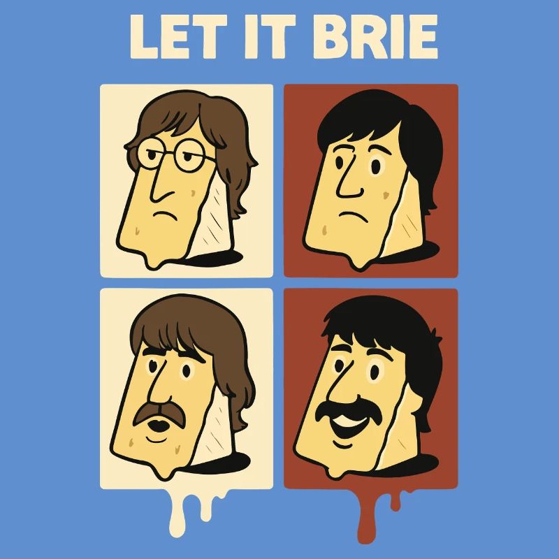 Let It Brie Cheese Quartet