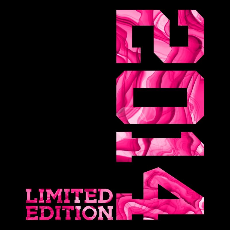 12. GEBURTSTAG PINK LIMITED EDITION 2014