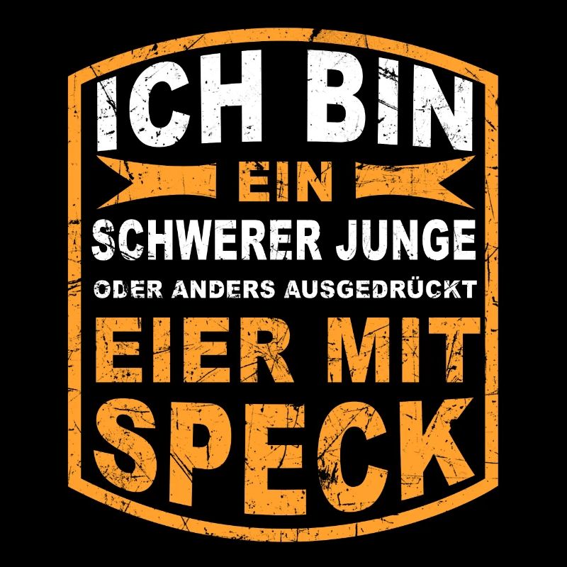 Ich bin ein schwerer Junge | Eier mit Speck