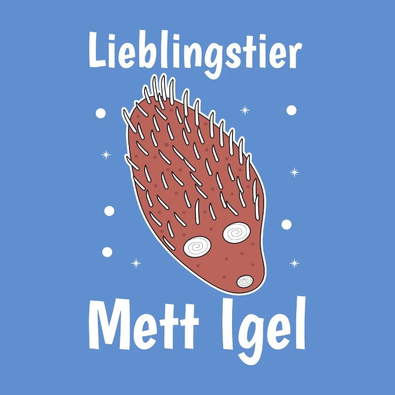 Lieblingstier Mettigel Fleischesser Fleischfresser