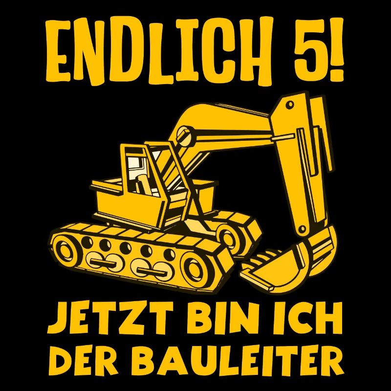 Endlich 5 Jetzt bin ich der Bauleiter 5 Jahre alt