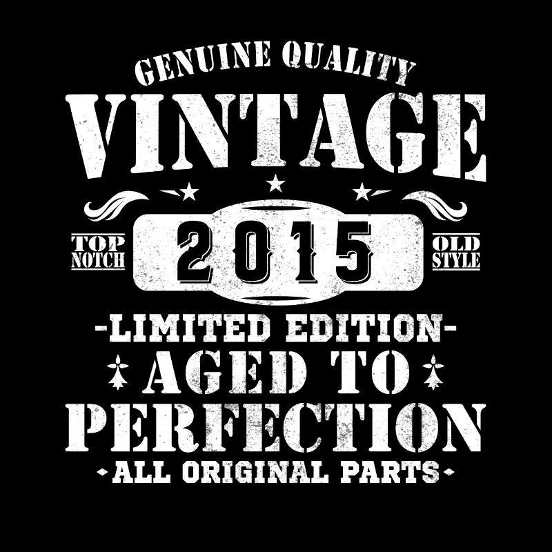 2015 Vintage Geburtstagsgeschenk