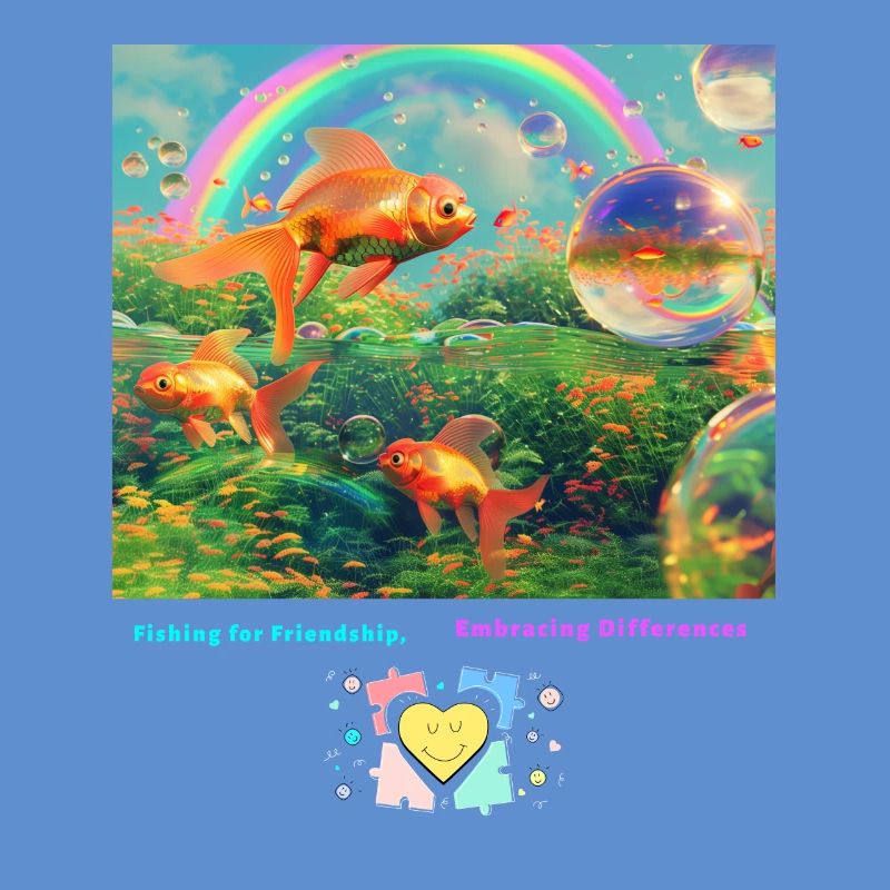 Pêcher l’amitié Accepter les différences