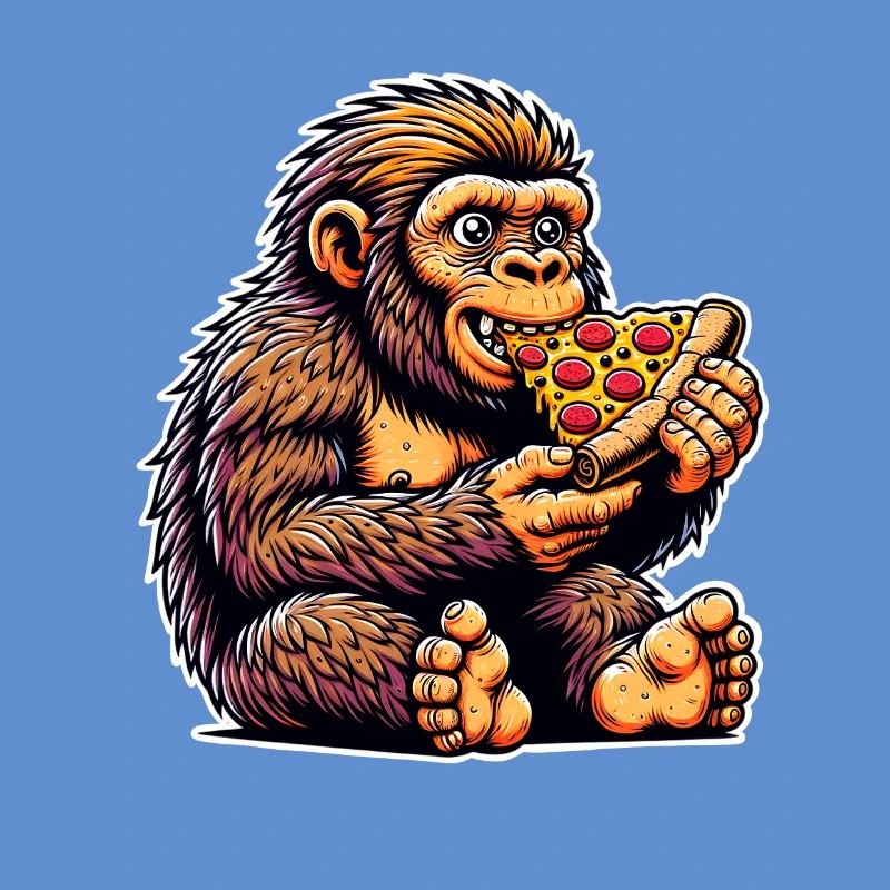 Neanderthal pizza