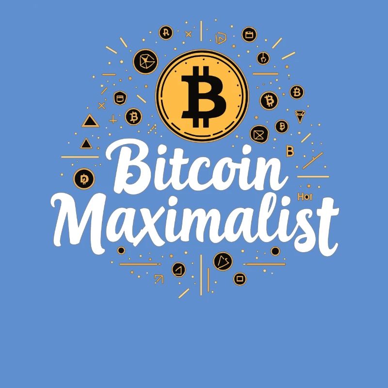 Bitcoin Maximalist – Stylisches Krypto Design