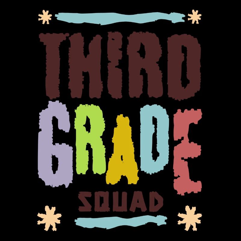 Kader dritte Klasse Schule