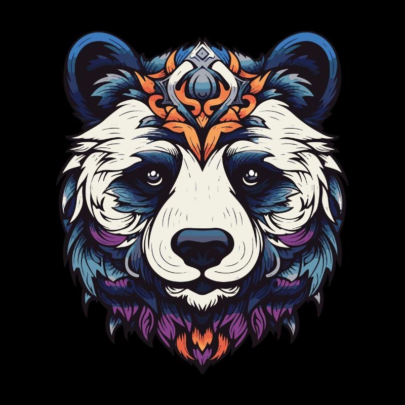 Panda Portrait