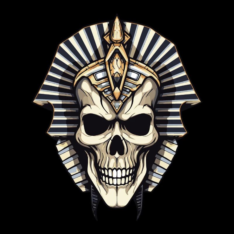 Crâne de pharaon