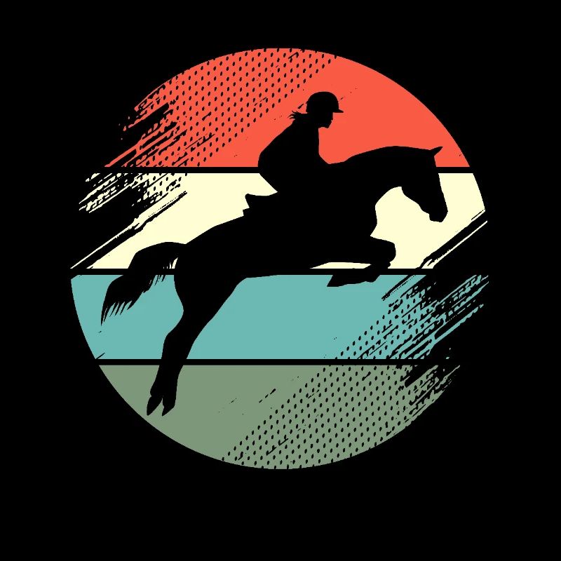 Springreiten Springpferd