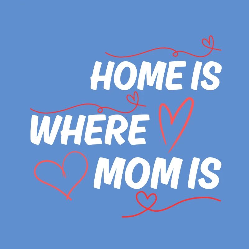 Liebevolle Mama Spruch Mom Geschenkidee