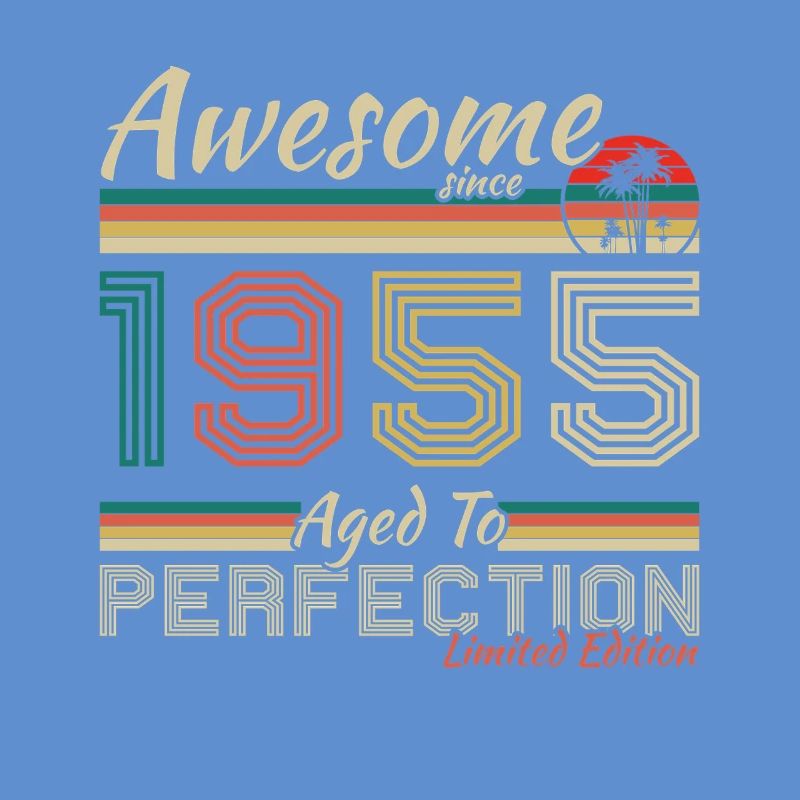 1955 Vintage Retro Jubiläumsgeschenk
