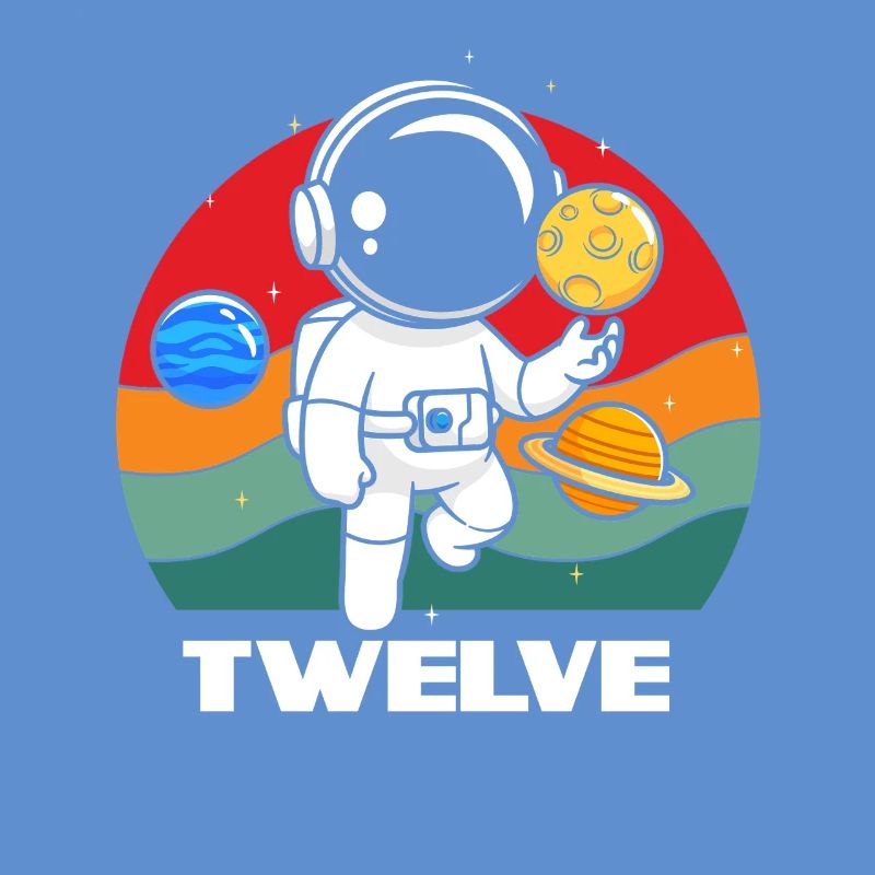 Aventure d’anniversaire de douze ans d’astronaute