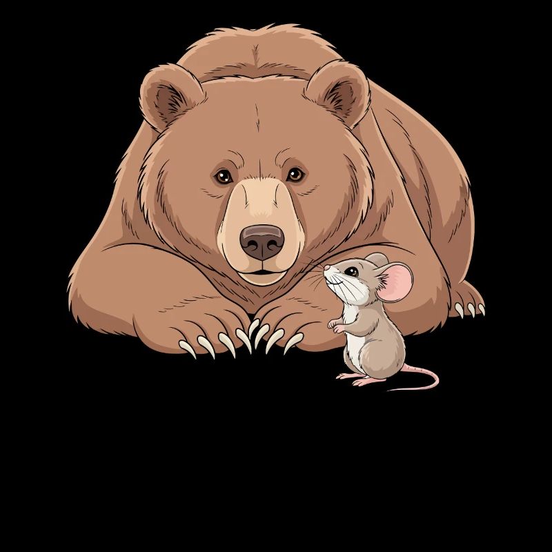 Bär und Maus