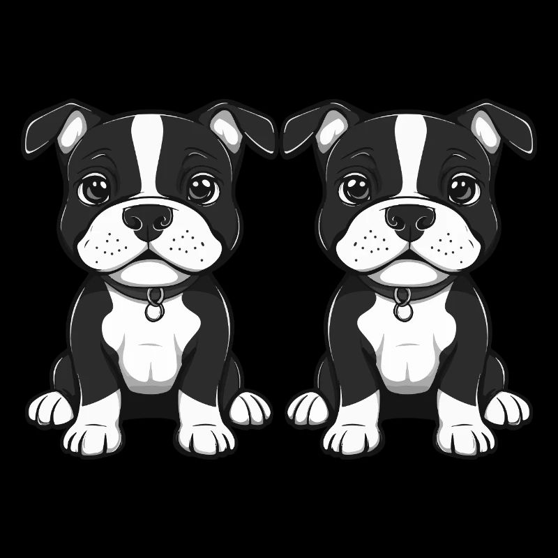 Pit Terrier Chien Bande dessinée