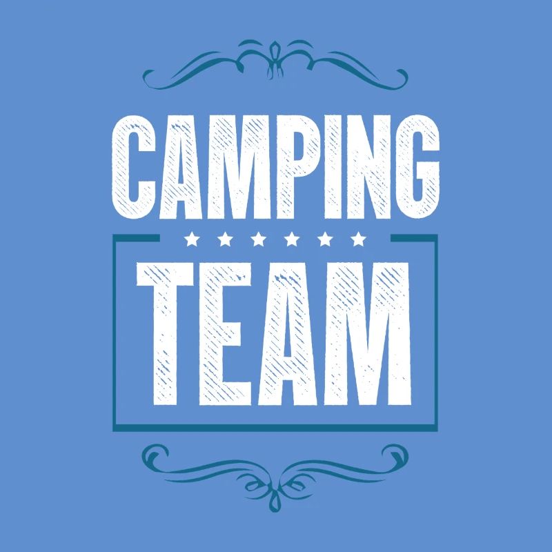 Équipe de camping