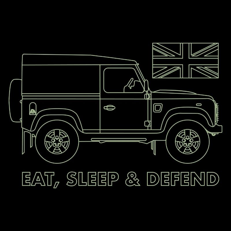 Eat, Sleep & Defend