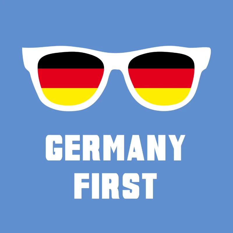 Germany First / Germany First Flag Gift