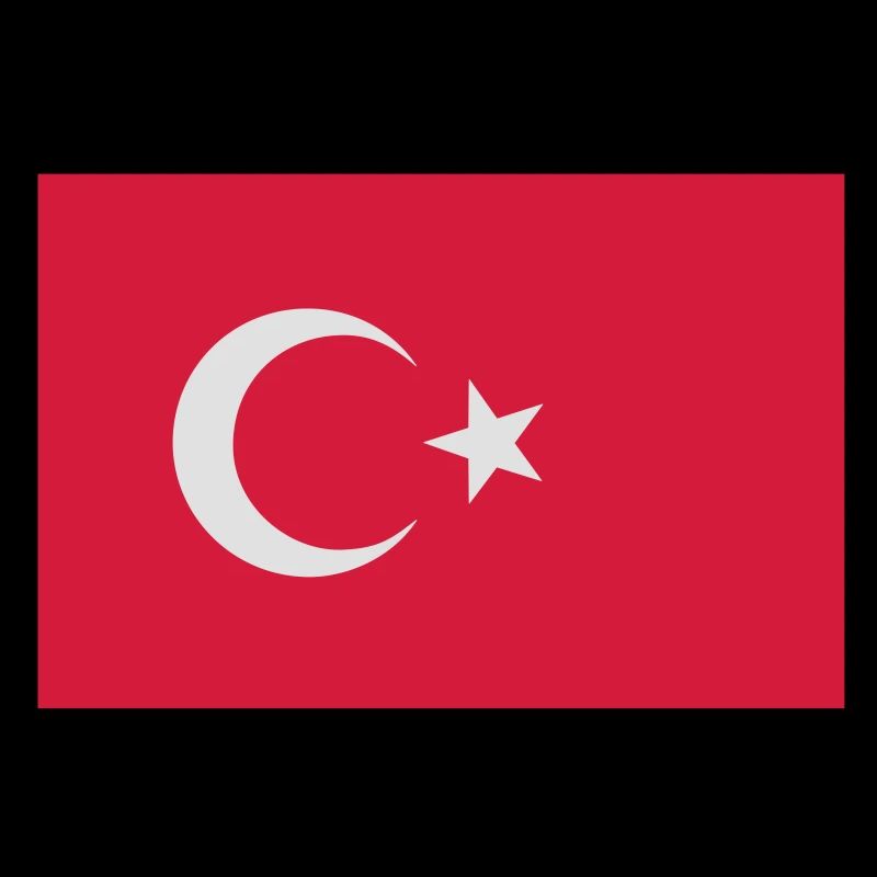 Drapeau turc
