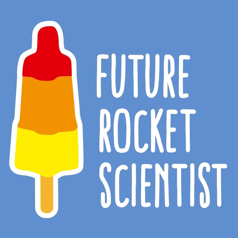 Future rocket scientist popsicle obtention diplôme