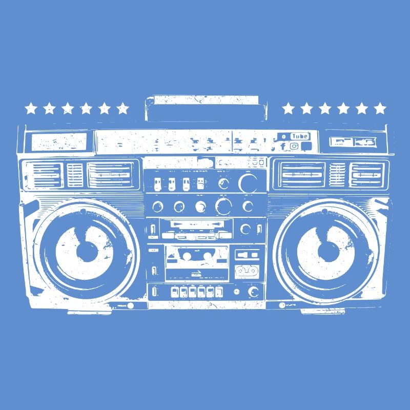 Ghettoblaster - ghetto blaster