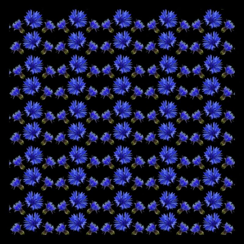 Cornflower Pattern, Gift Woman