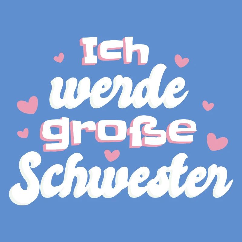 Liebevolle Schwester Botschaft