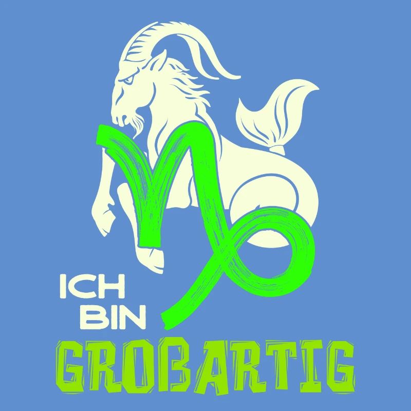 Sternzeichen Horoskop Steinbock Cool Statement