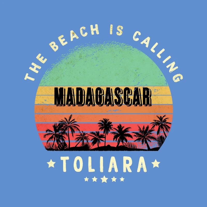 Toliara Madagaskar Strand Design