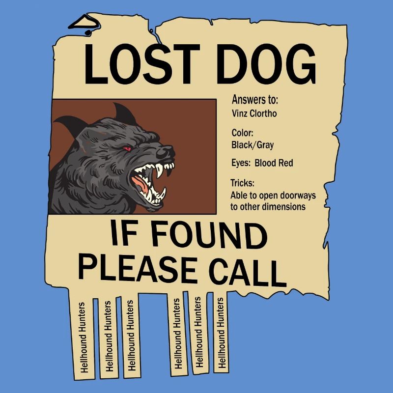 Missing Hellhound