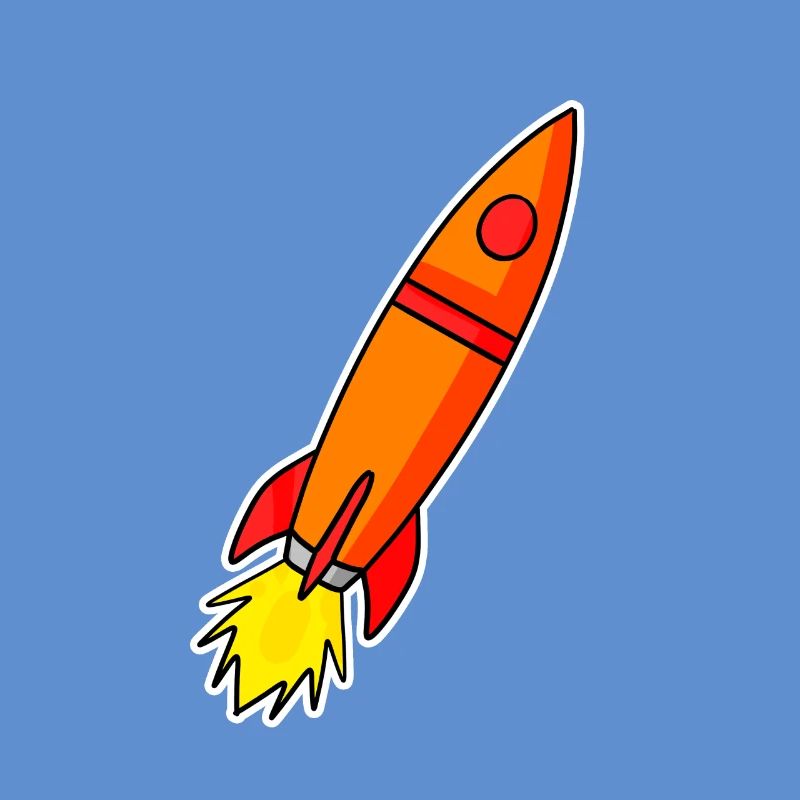 Fusée Orange
