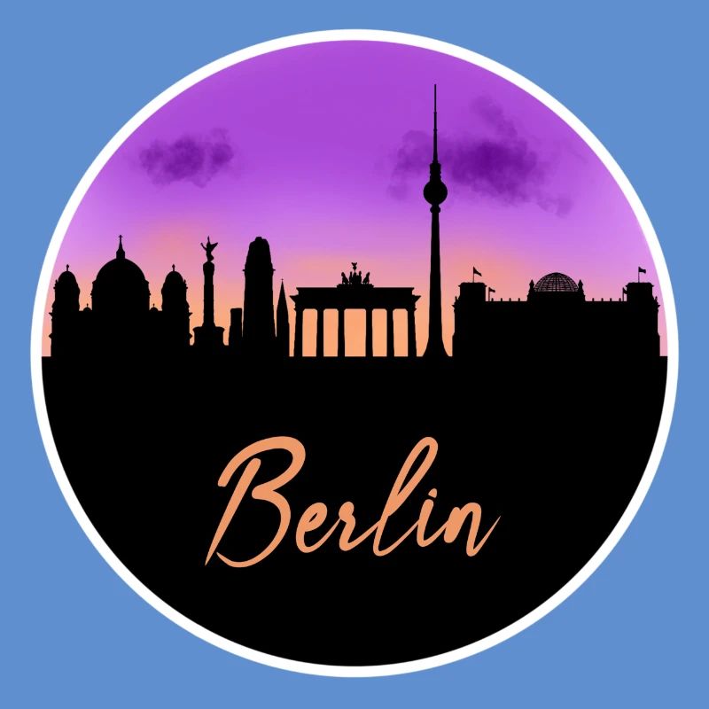 Berlin Fine Skyline