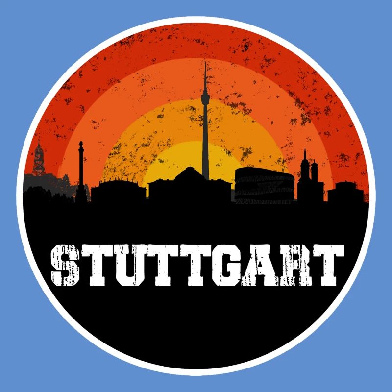 Stuttgart Skyline