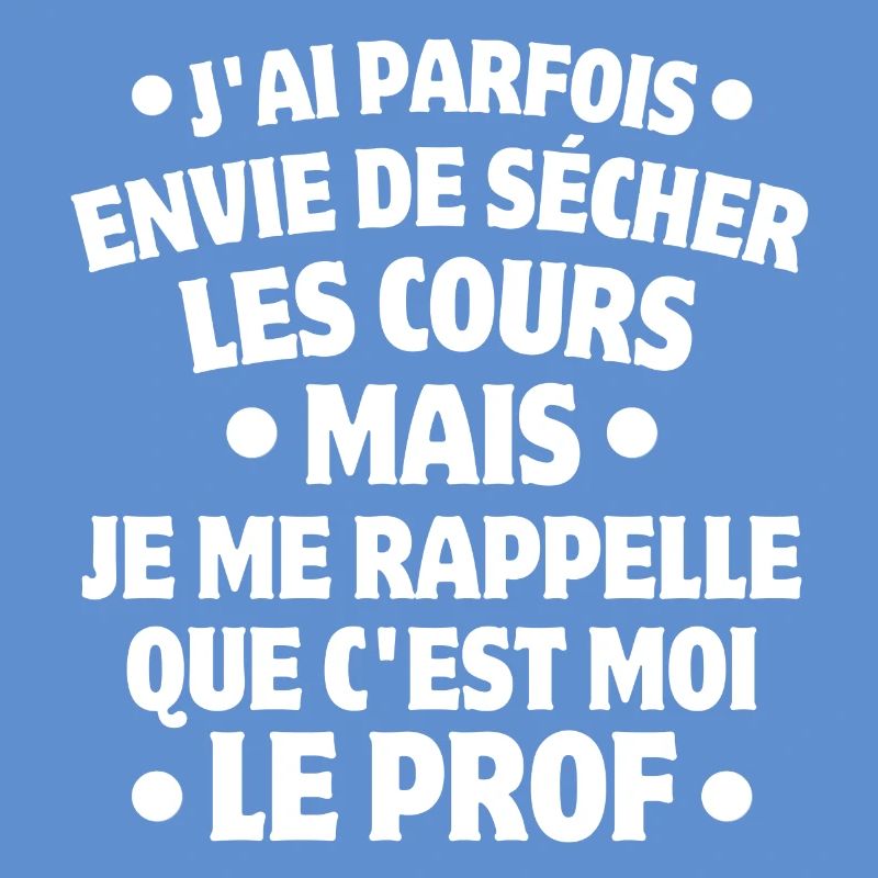 professeur, enseignant, je suis professeur