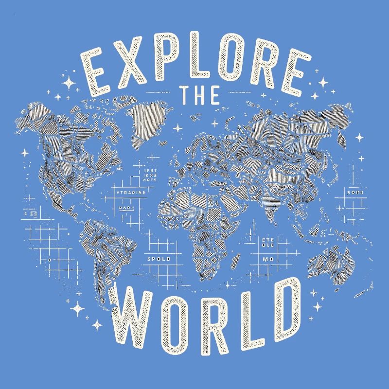Explorez le monde