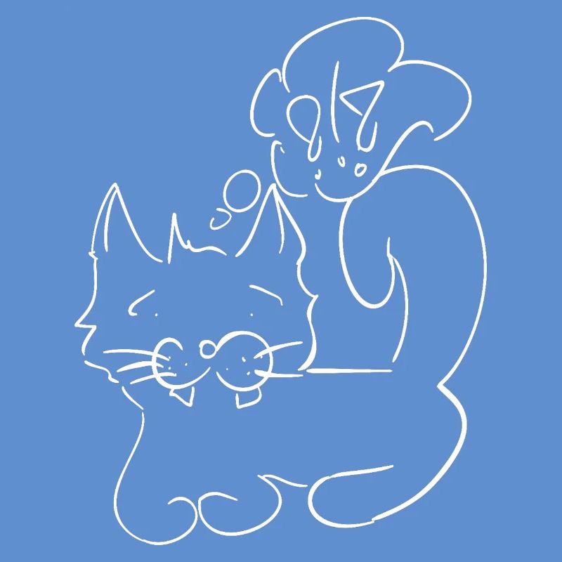 Cat white