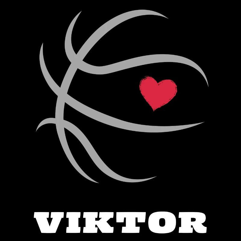 Viktor Basket-shirt Nom de garçon