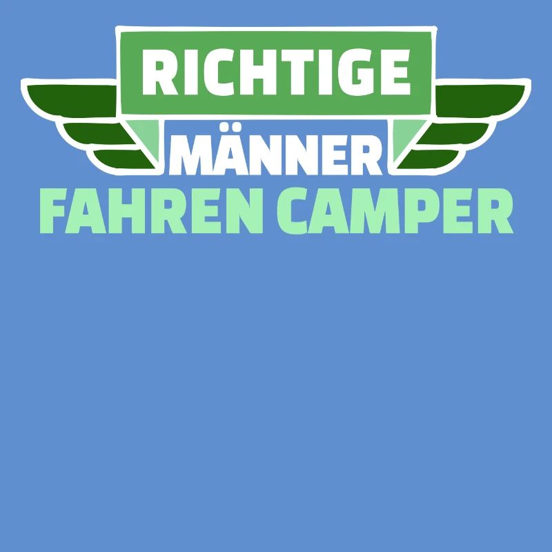 Camping Wanderer Camper Wanderlust Statement