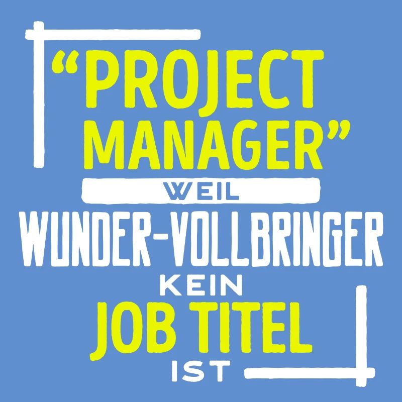Job Statement Project Manager Profession Career Work