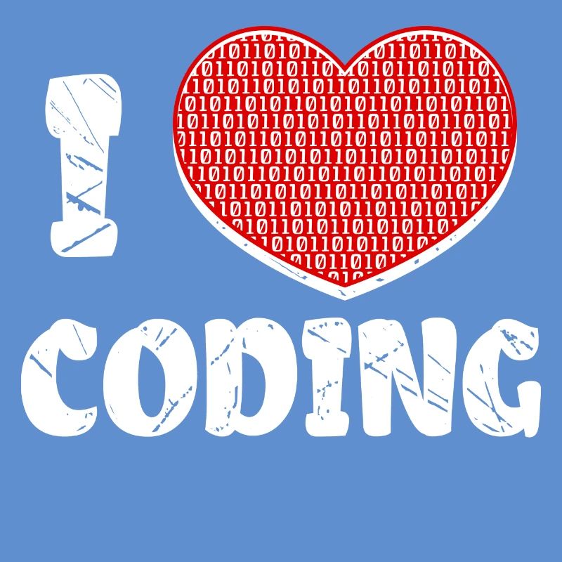 Developer Heart Coding Statement Programmer