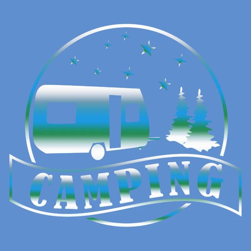 Camping Caravan Wald