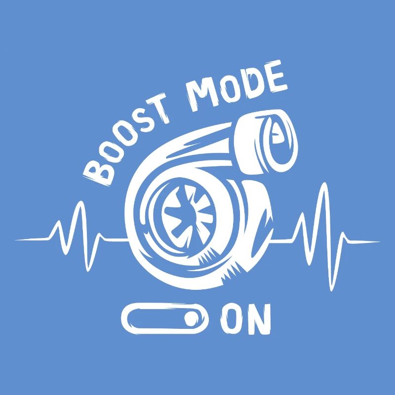 Mode Boost activé - Réglage du rythme cardiaque et voitures