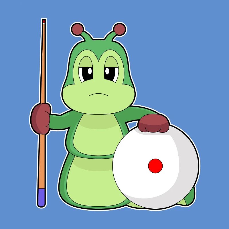 Raupe Billiard Queue