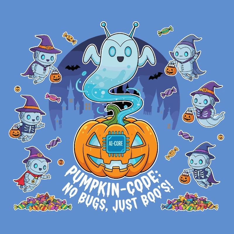 Pumpkin-Code: No Bugs, Just Boo's !