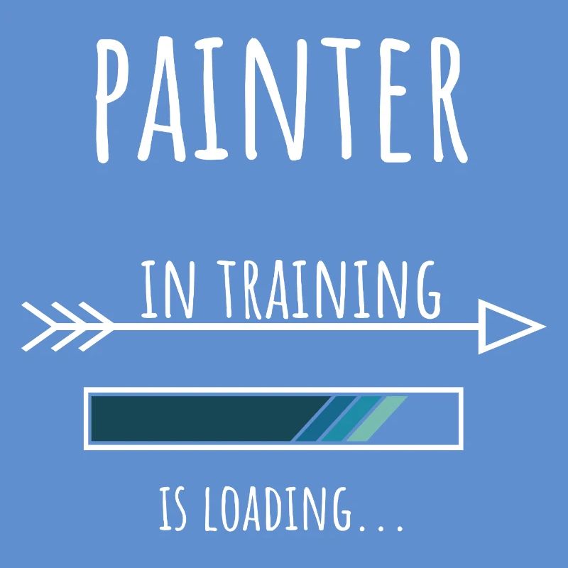 Painter Geschenk Beruf Ausbildung Maler