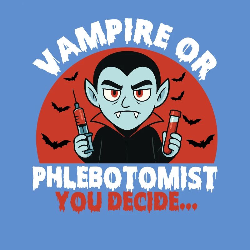 Vampire ou phlébotomiste, c’est vous qui décidez...