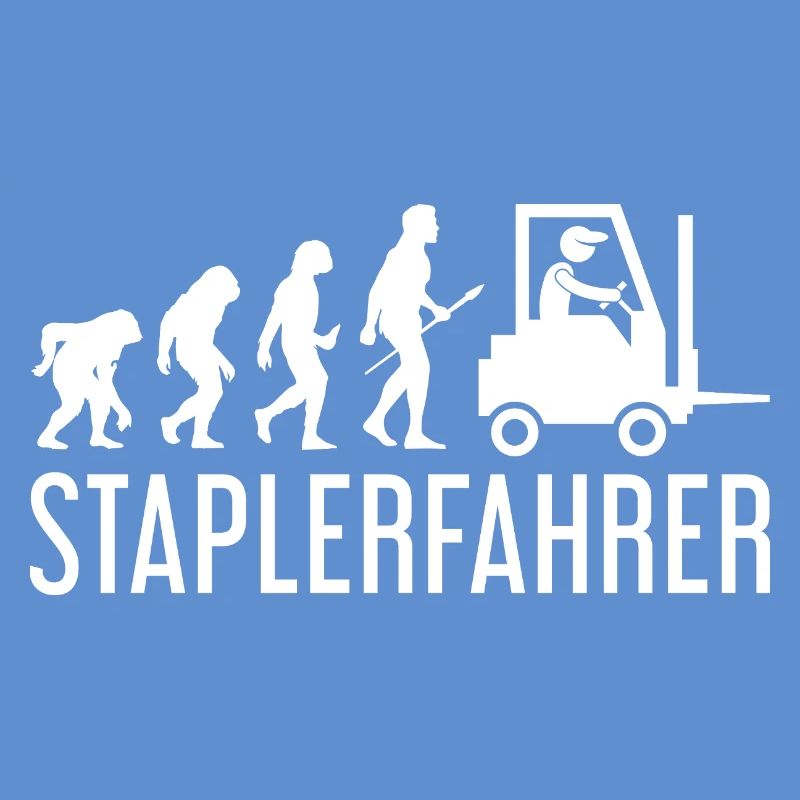 Staplerfahrer Evolution