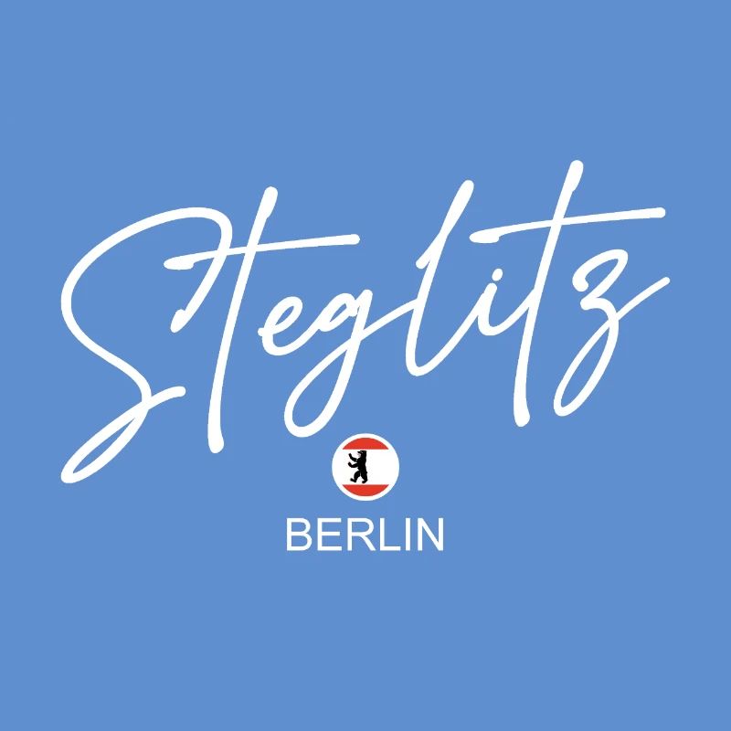 Steglitz - Drapeau de Berlin - Ours de Berlin