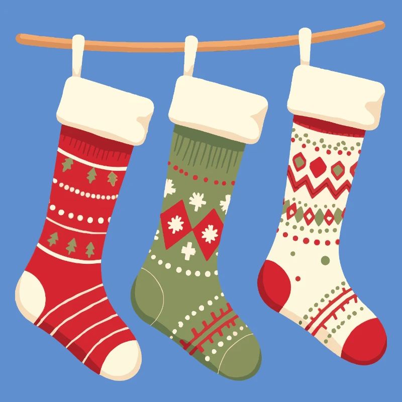 Modèle de Noël des Trois Bas,