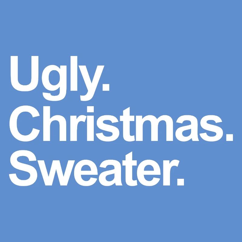 hässlicher Weihnachtspullover